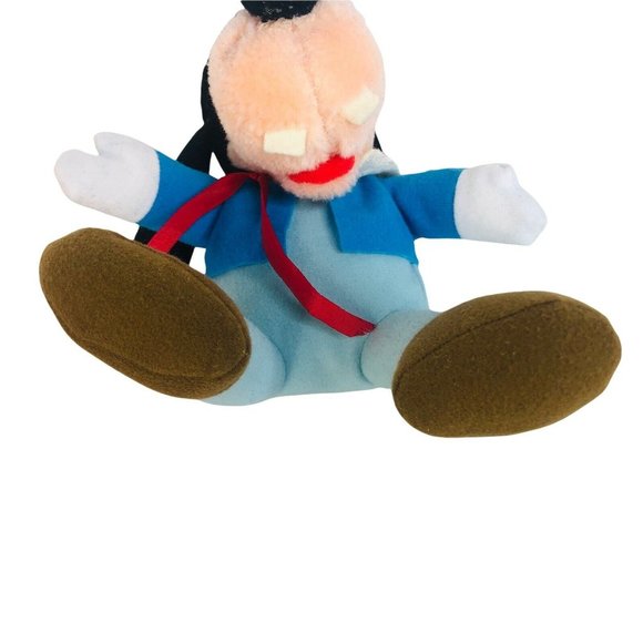 Walt Disney Mickey's Christmas Carol Goofy Plush Jacob Marleys Ghost Stuffed - Picture 4 of 7